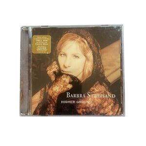 Barbara Streisand Higher Ground CD Pop Music